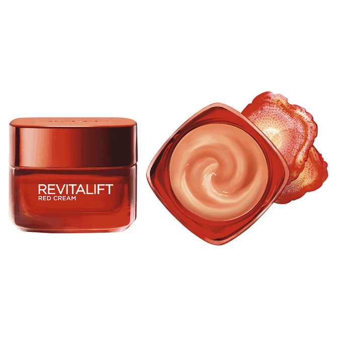 L'Oréal Paris Revitalift Classic Energising Red Day Cream, 50mL