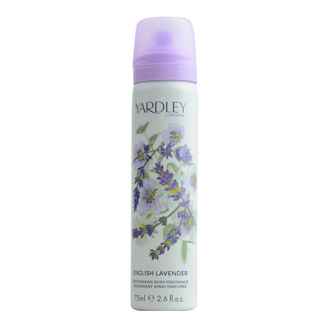 Yardley Lavender Body Fragrance Spray 75g