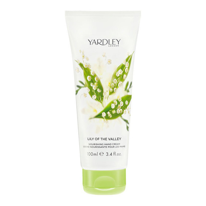 Yardley Lily Of The Valley Nourishing Hand Cream 100ml