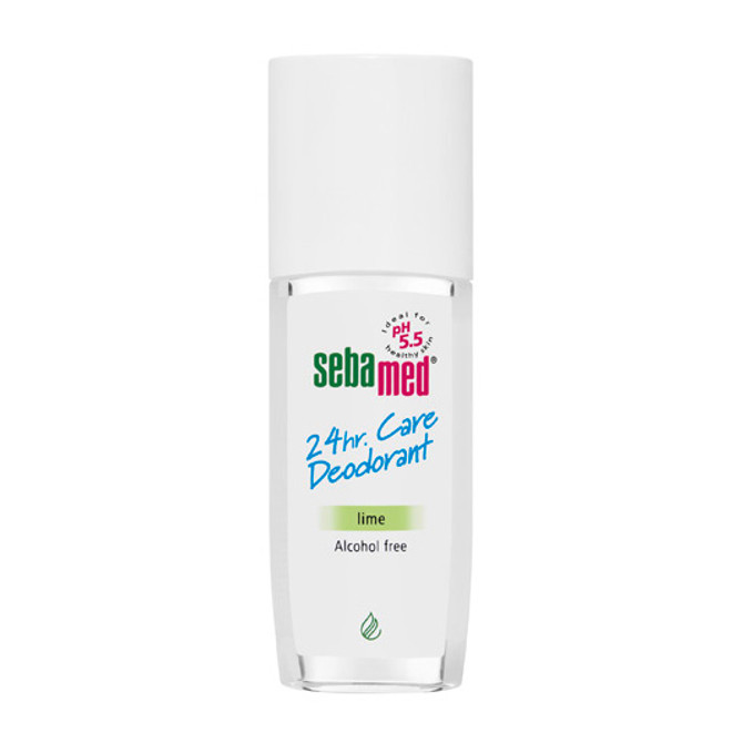 Sebamed 24 Hour Care Spray Deodorant Lime 75ml