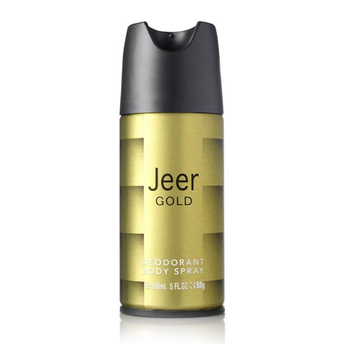 Jeer Gold Deodorant Body Spray 150ml