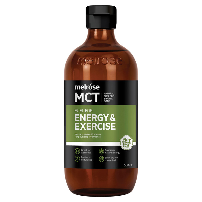 Melrose MCT Oil Energy & Exercise 500mL