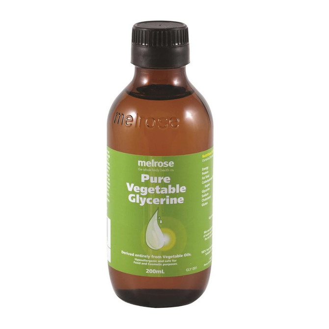 Melrose Pure Vegetable Glycerine 200ml