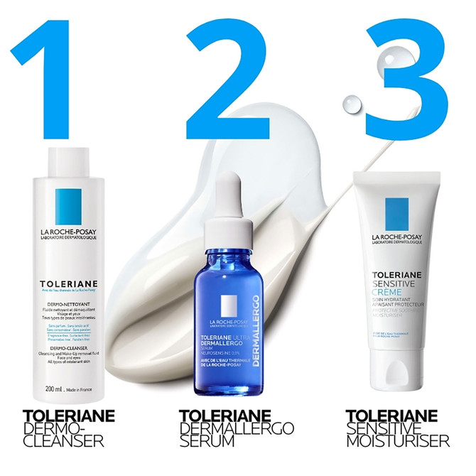 La Roche-Posay Toleriane Sensitive Prebiotic Soothing Moisturiser 40ml