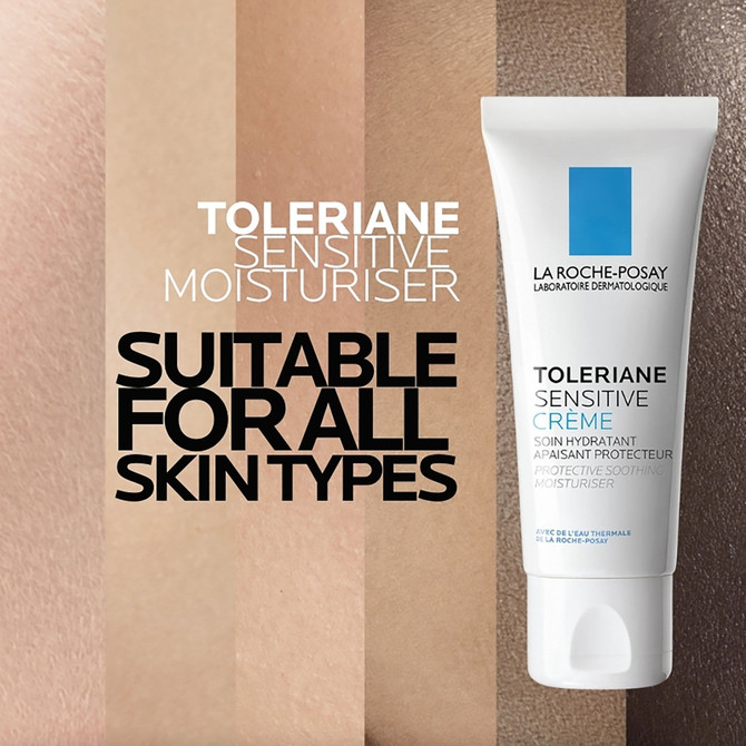 La Roche-Posay Toleriane Sensitive Prebiotic Soothing Moisturiser 40ml