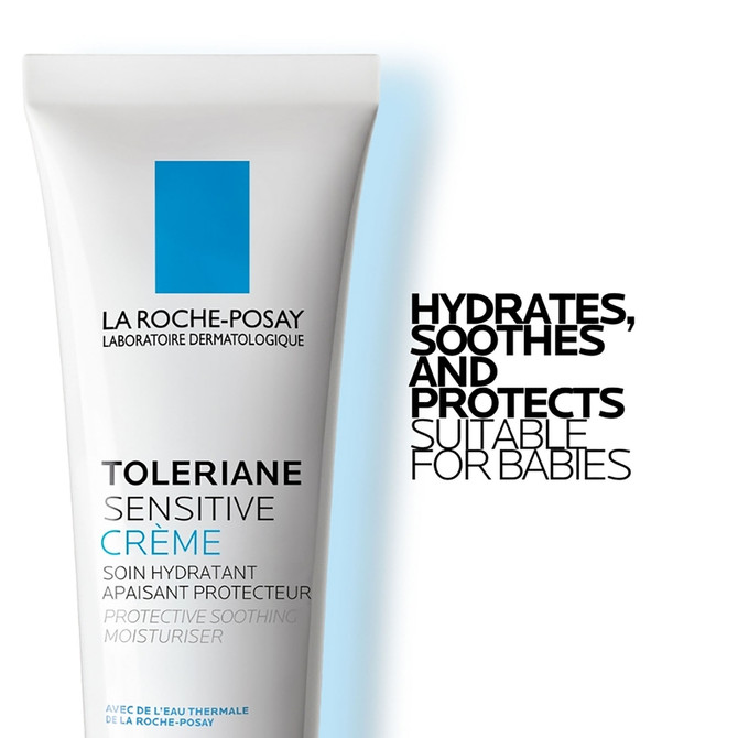 La Roche-Posay Toleriane Sensitive Prebiotic Soothing Moisturiser 40ml