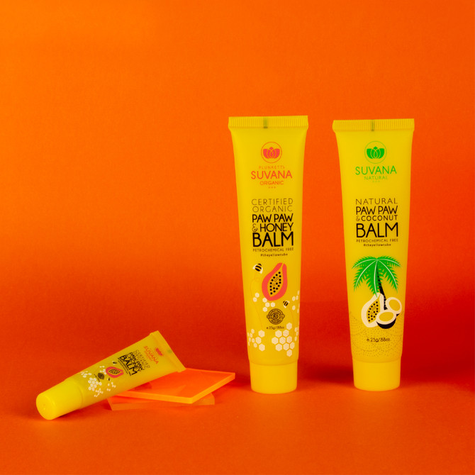 Suvana Beauty Paw Paw & Honey Balm 25g