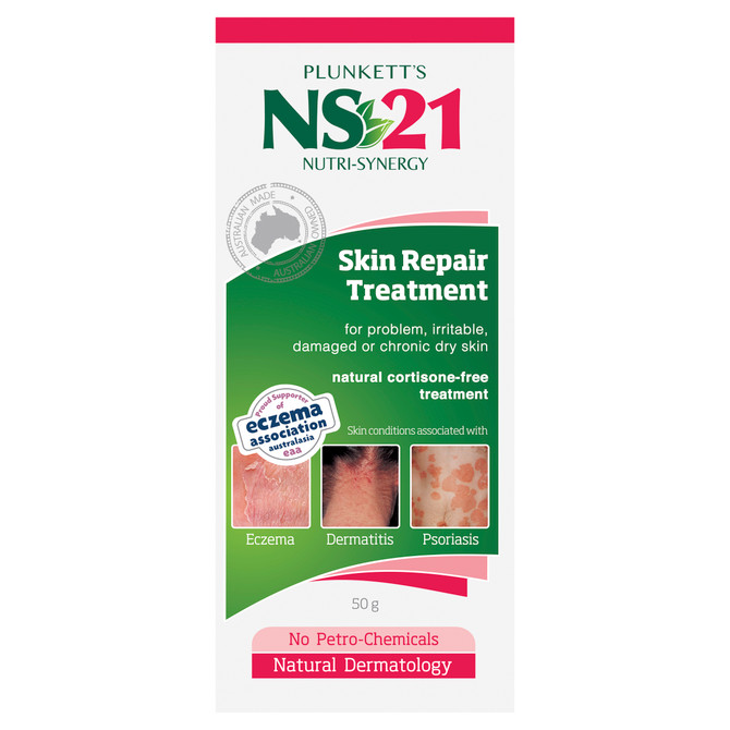 Plunkett's NS 21 Skin Repair Treatment 50g