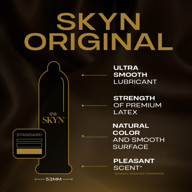 SKYN® Original Condoms 10 Pack