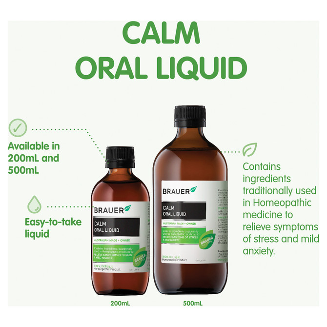 Brauer Calm Oral Liquid 200ml