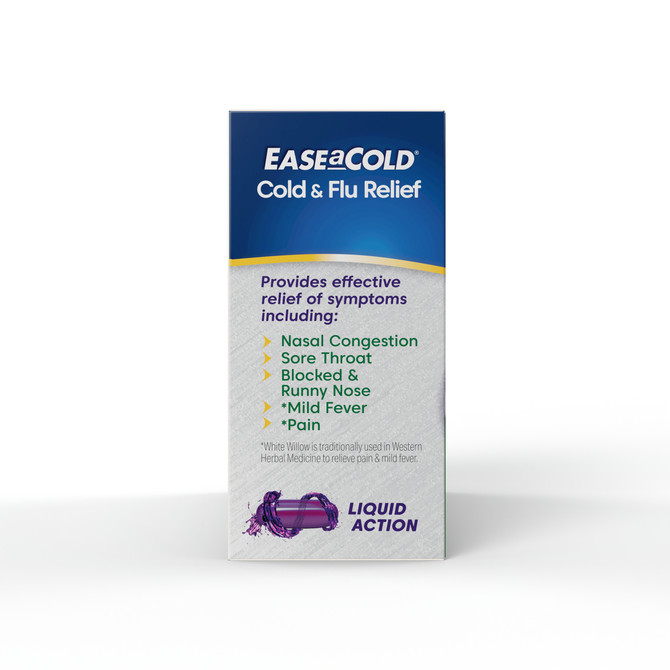 EASEaCOLD Cold & Flu Relief Day/Night 24s