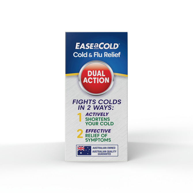 EASEaCOLD Cold & Flu Relief Day/Night 24s