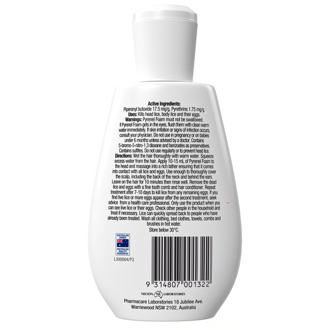 Pyrenel Foam 100mL