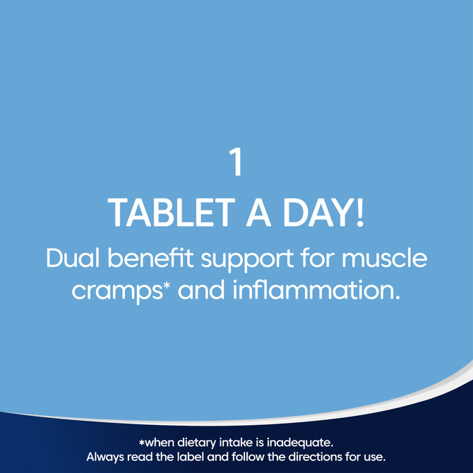 Bioglan Active Magnesium + Curcumin 120 Tablets