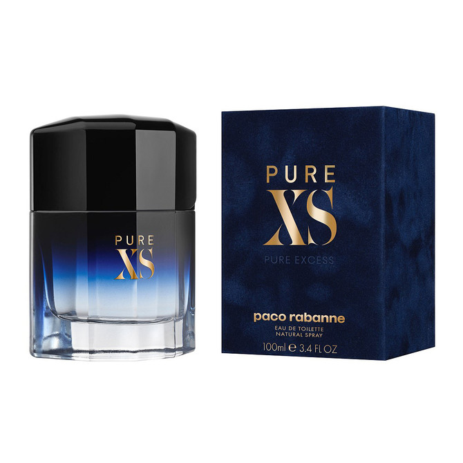 Pure XS 100ml EDT By Paco Rabanne (Mens)