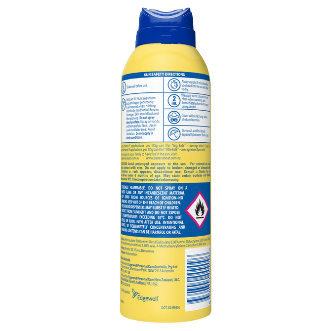 Banana Boat Kids Sunscreen Spray SPF 50+ 175g