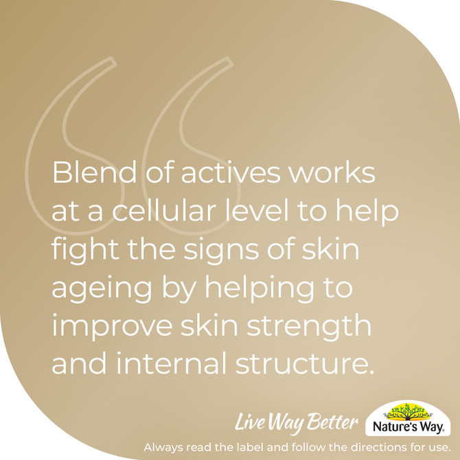 Nature's Way Beauty Collagen Mature Skin 60 Tablets