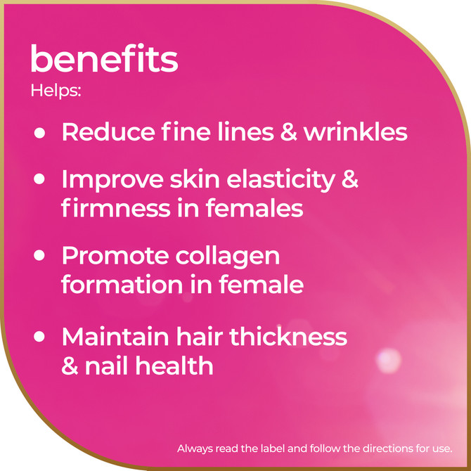 Nature's Way Beauty Collagen Mature Skin 60 Tablets