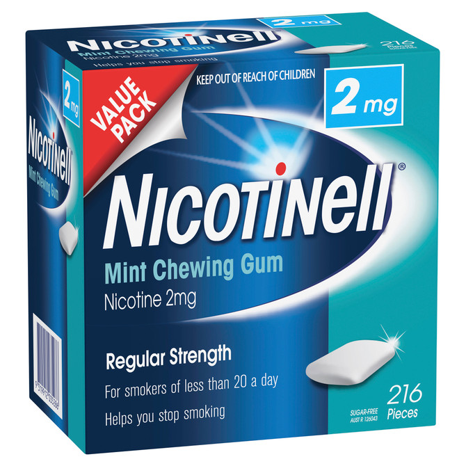 Nicotinell Mint Gum 2mg 216's