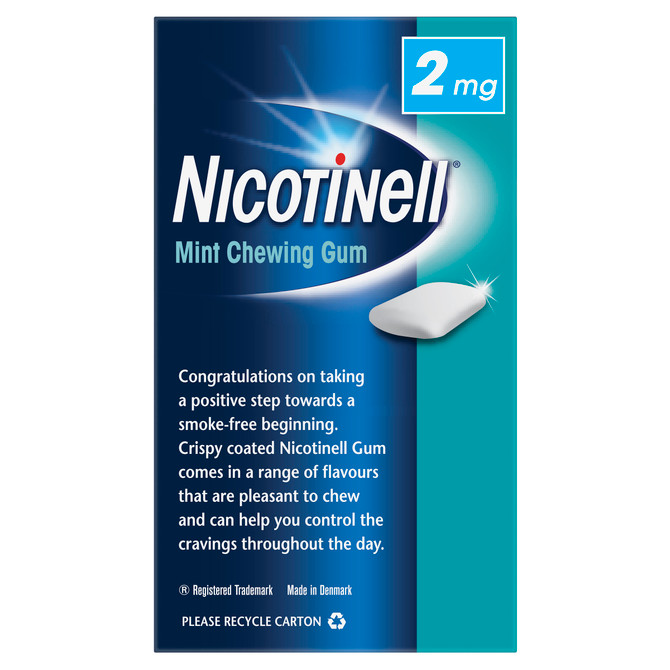 Nicotinell Mint Gum 2mg 216's