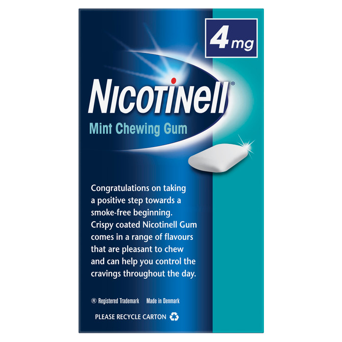 Nicotinell Mint Gum 4mg 216's