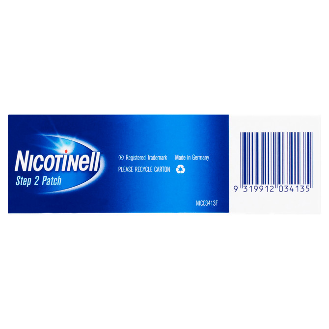 Nicotinell Stop Smoking Step 2 Patch 14mg 28 Pack
