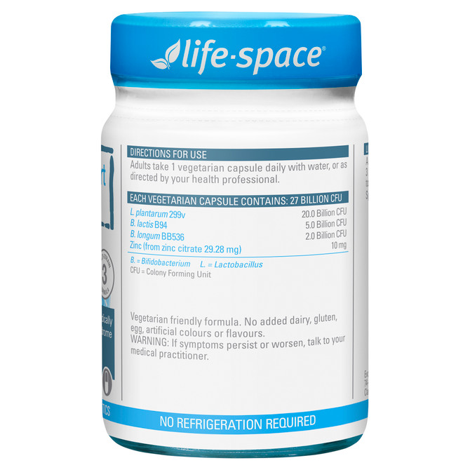 Life-Space IBS Support Probiotic 30 Hard Capsules