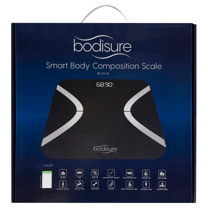 Bodisure Smart Body Composition Scale (BBC200-BK)