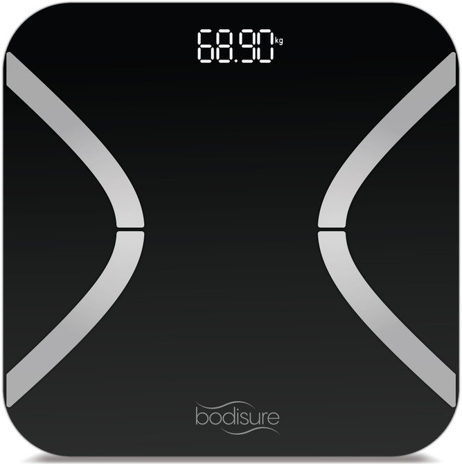 Bodisure Smart Body Composition Scale (BBC200-BK)