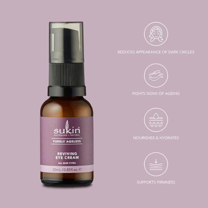 PURELY AGELESS REVIVING EYE CREAM 25ML
