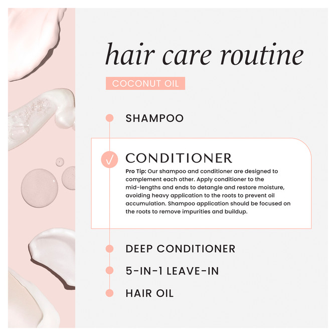 HASK Coconut Oil Nourishing Conditioner 355ml