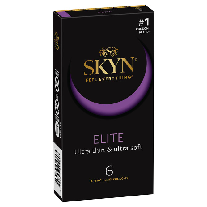 SKYN® Elite Condoms 6 Pack
