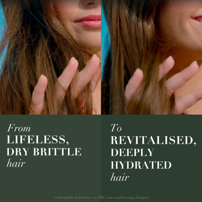 Herbal Essences Deep Hydate Coconut Milk Shampoo 400 ML