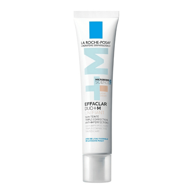 La Roche-Posay  Effaclar DUO +M Unifiant Light Tinted Moisturiser 40ml