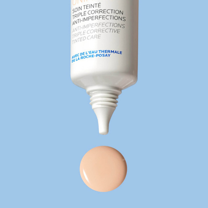La Roche-Posay  Effaclar DUO +M Unifiant Light Tinted Moisturiser 40ml