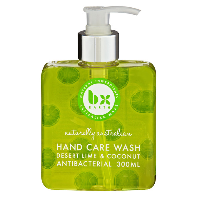 BX Earth Desert Lime & Coconut Hand Care Wash 300ml