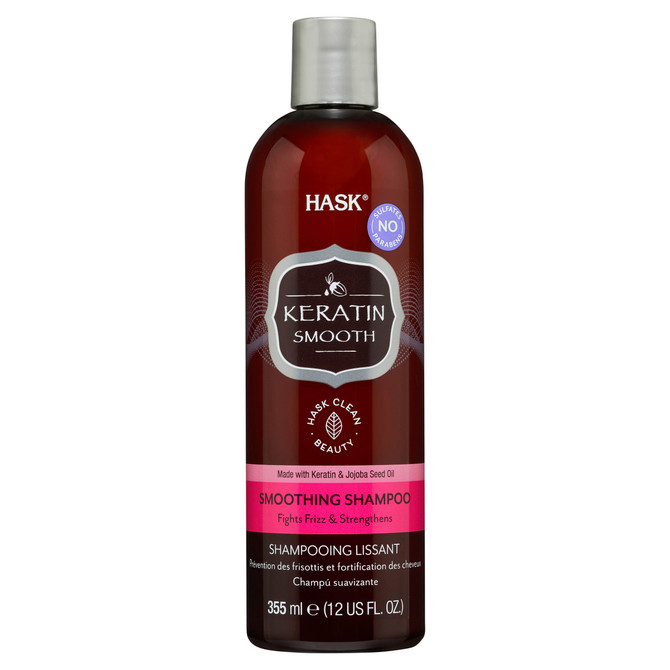 HASK Keratin Smooth Smoothing Shampoo 355 mL
