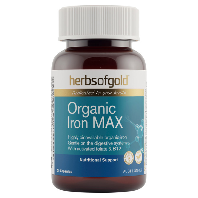 Organic Iron MAX   