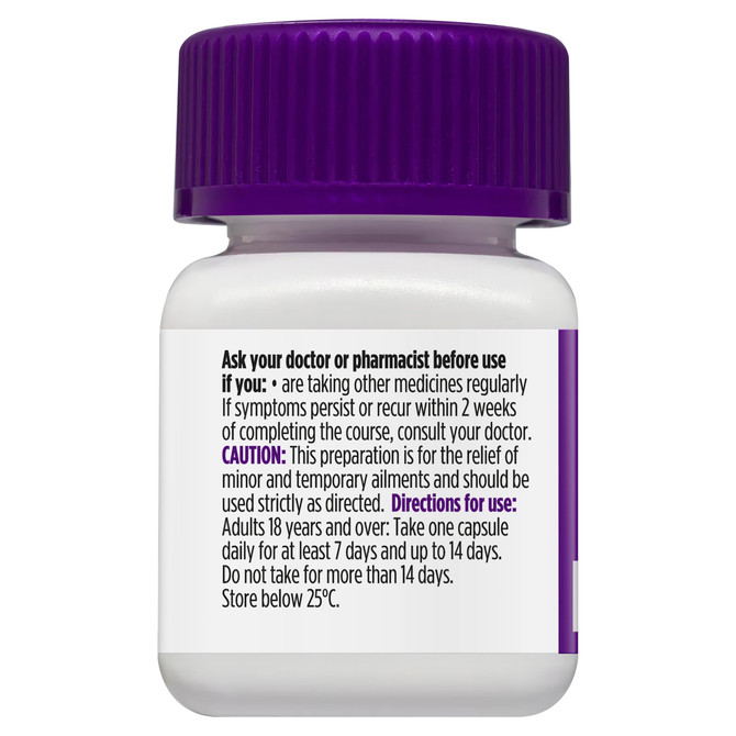 Nexium 24HR Once Daily Dosing 14 Mini Capsules