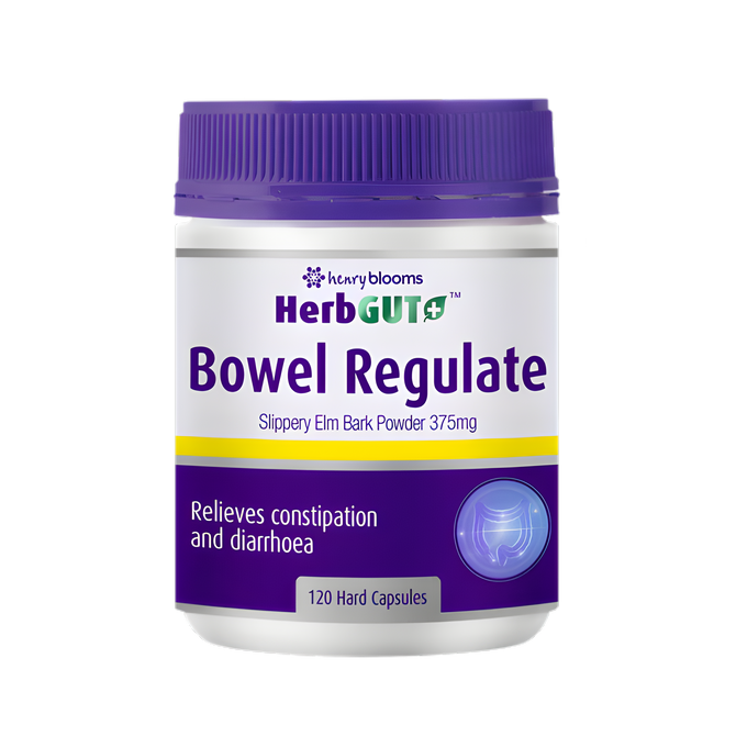 Henry Blooms HerbGut Bowel Regulate 120 Capsules