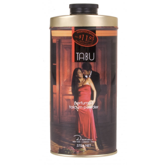 Tabu Perfumed Talc Powder 375g