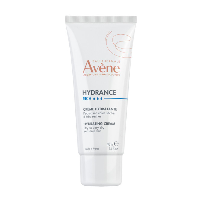 Avène Hydrance Rich Hydrating Cream 40ml - Moisturiser for dehydrated skin
