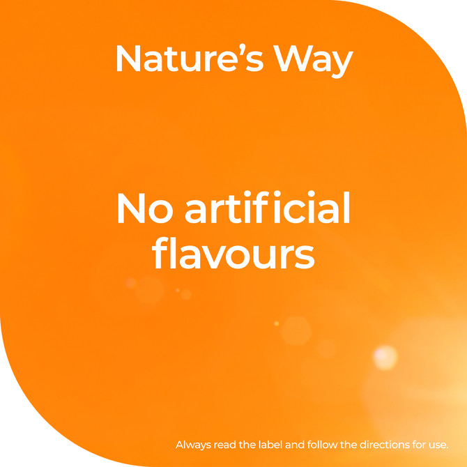 Nature's Way Kids Smart Vita Gummies Vitamin C + Zinc 120's
