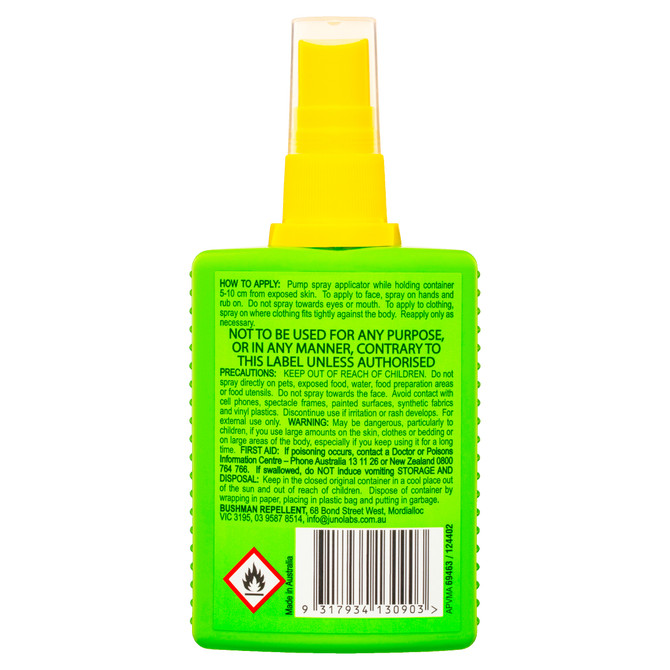 Bushman Repellent Plus 20% DEET with Sunscreen 100mL