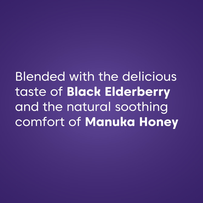 Sambucol Black Elderberry Soothing Throat Lozenges 16s