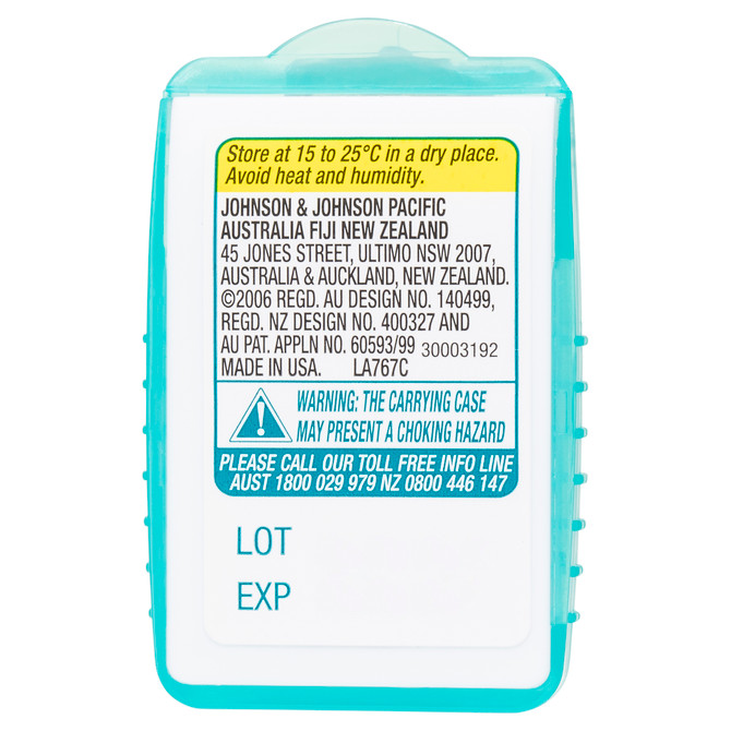 Listerine Pocketpaks Oral Care Strips Cool Mint Value Pack 72