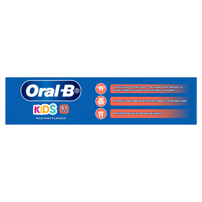 Oral-B Kids Star Wars Mild Mint for 6+ years, Toothpaste 92g