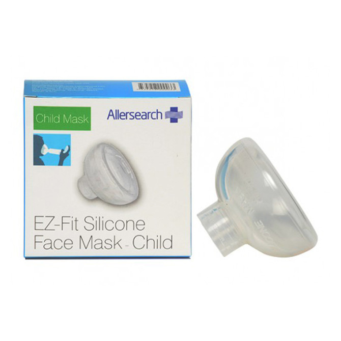 Allersearch Child EZ-Fit Silicone Face Mask