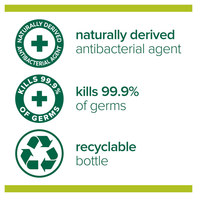 Palmolive Antibacterial Liquid Hand Wash, Sea Minerals, 250mL Pump