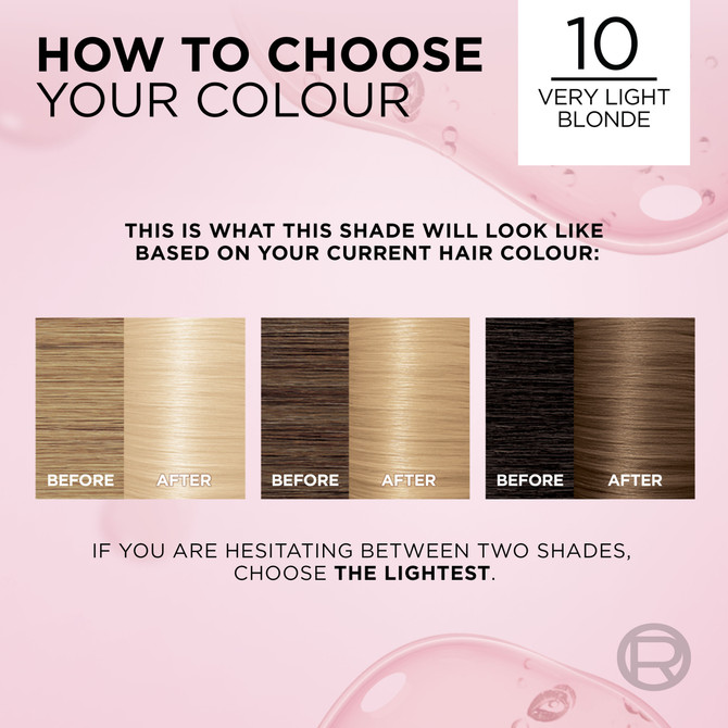 L'Oréal Paris Excellence Crème Permanent Hair Colour - 10 Very Light Blonde